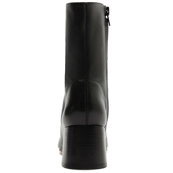 Arezzo Arezzo Womens Rebecca Mid-Blo Black Size 8B- F43 - Picture 3 of 5